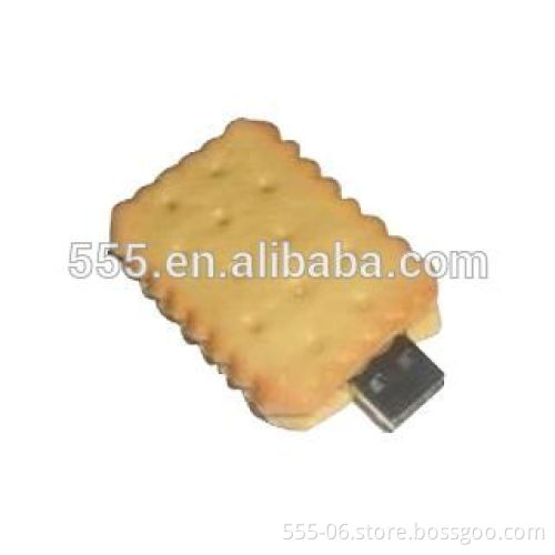 2.0 Cheap cookie USB Flash Drive Disk, OEM Factory